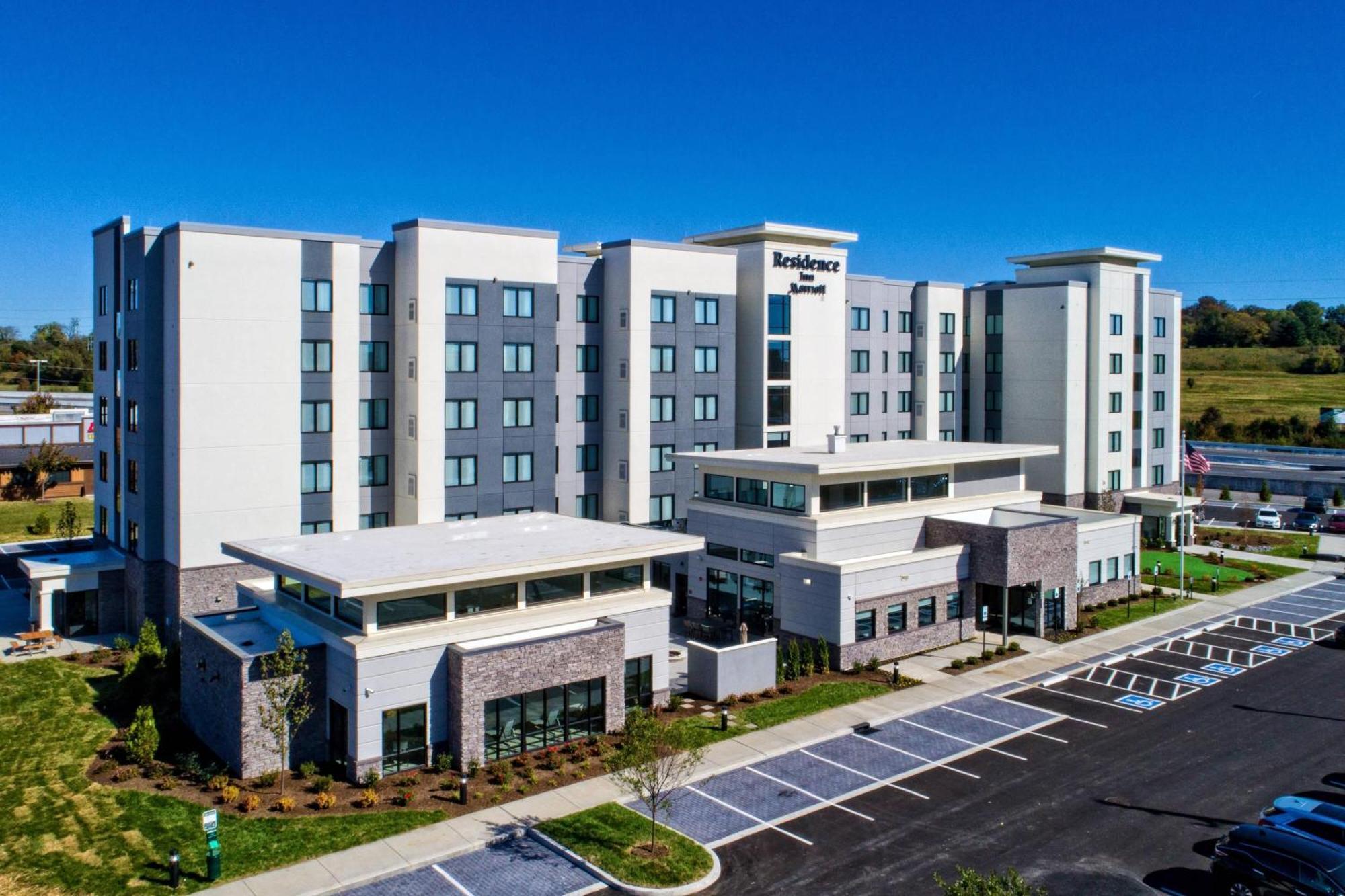 Residence Inn By Marriott Nashville At Opryland Экстерьер фото